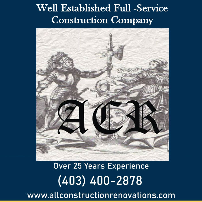 All Construction& Renovations Inc